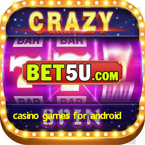 casino games for android